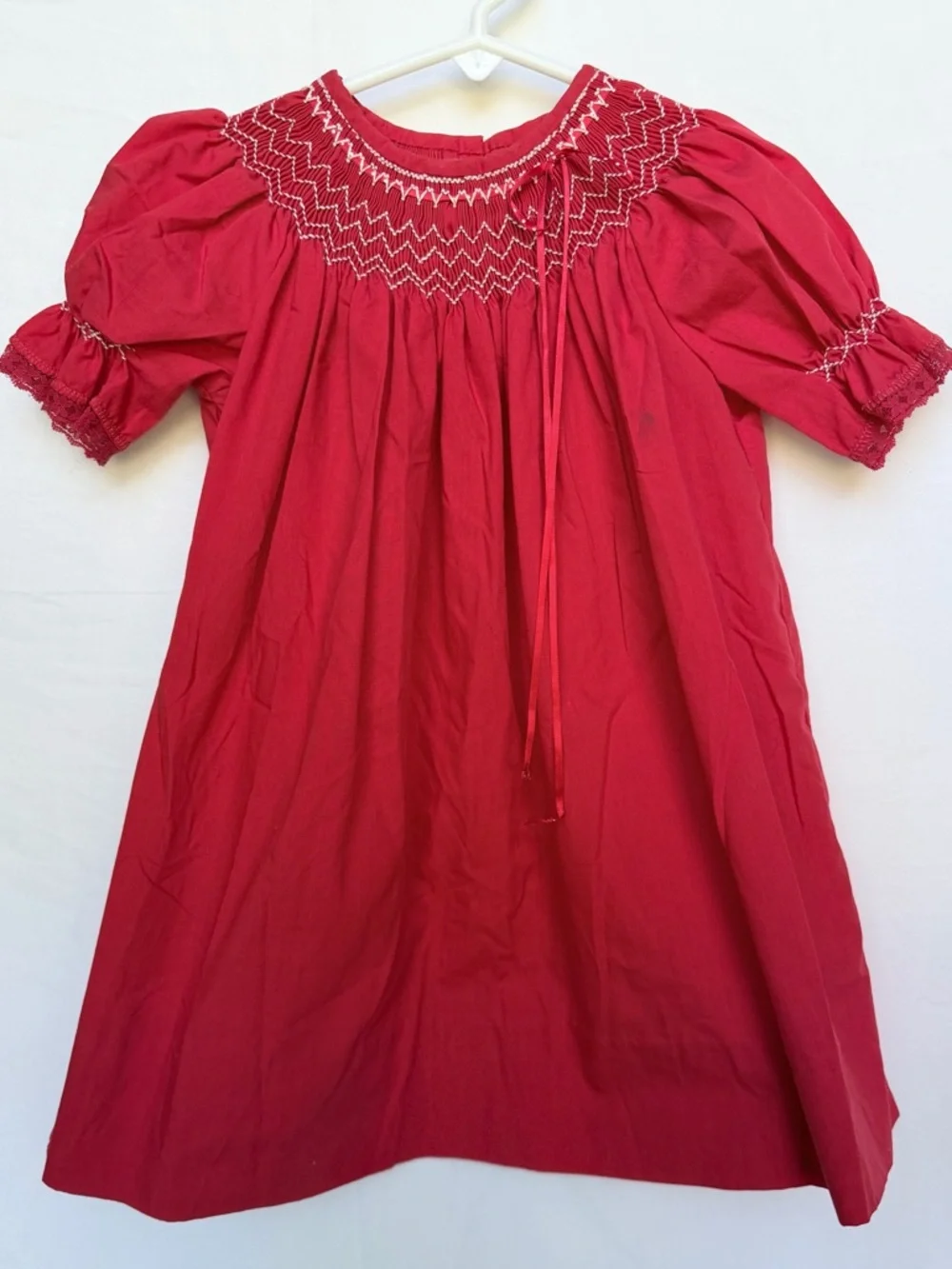N/A bright red